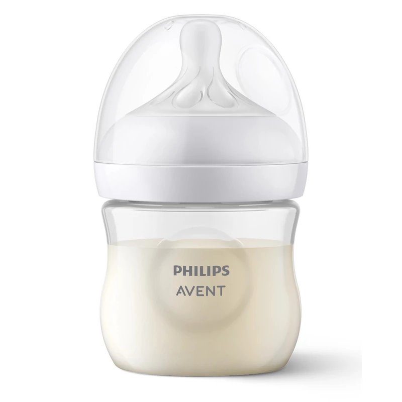 Philips AVENT cumisüveg Natural Response 125ml és Ultra Air 0-6hó játszócumi
