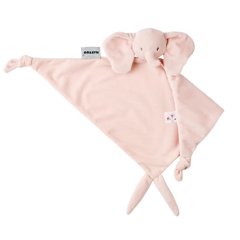 Nattou szundikendõ FANFAN Doudou 40*65 cm pink