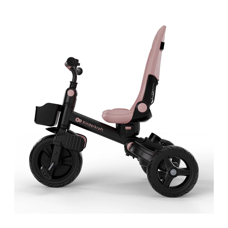 Kinderkraft tricikli 6in1 AVEO 2 PLUS  pink