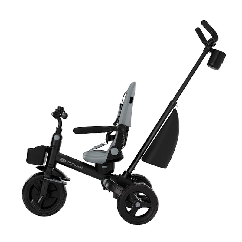 Kinderkraft tricikli 6in1 AVEO 2 PLUS  szürke