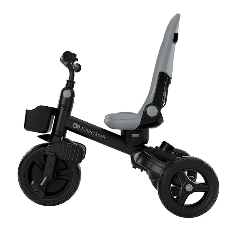 Kinderkraft tricikli 6in1 AVEO 2 PLUS  szürke