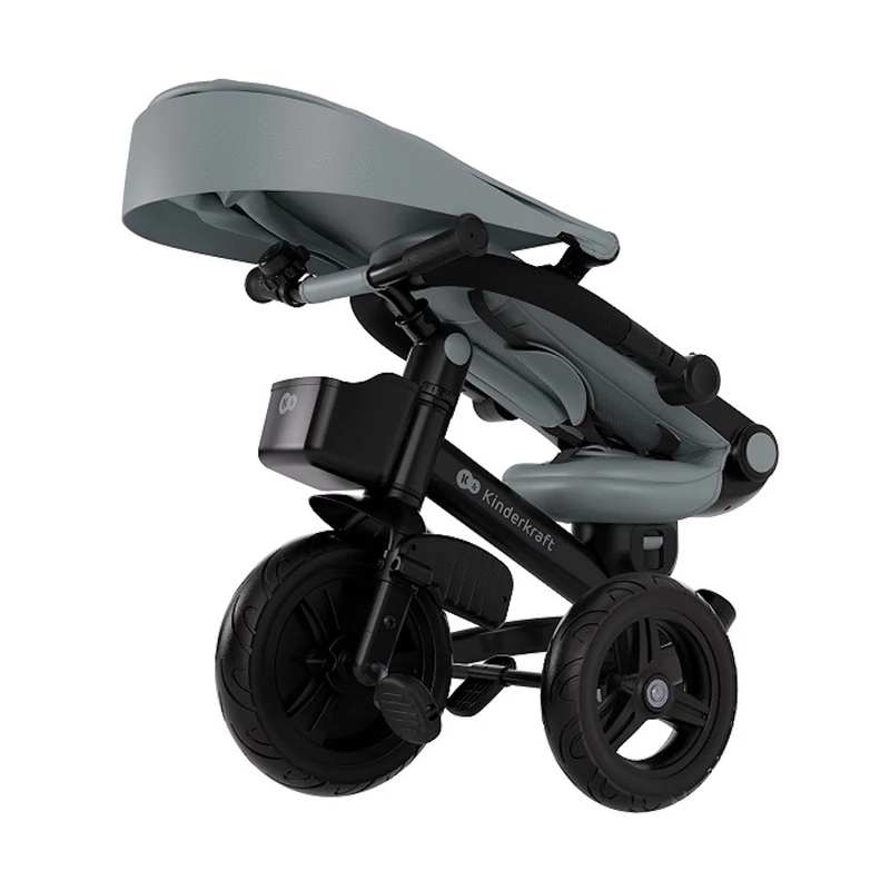 Kinderkraft tricikli 6in1 AVEO 2 PLUS  szürke