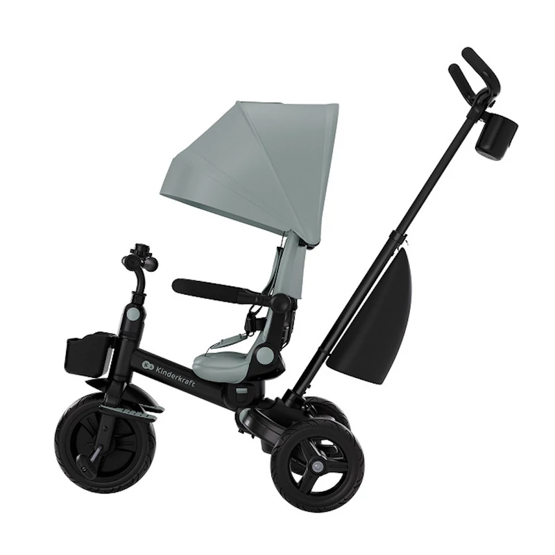 Kinderkraft tricikli 6in1 AVEO 2 PLUS  zöld