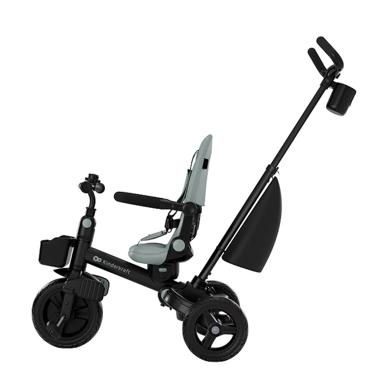 Kinderkraft tricikli 6in1 AVEO 2 PLUS  zöld