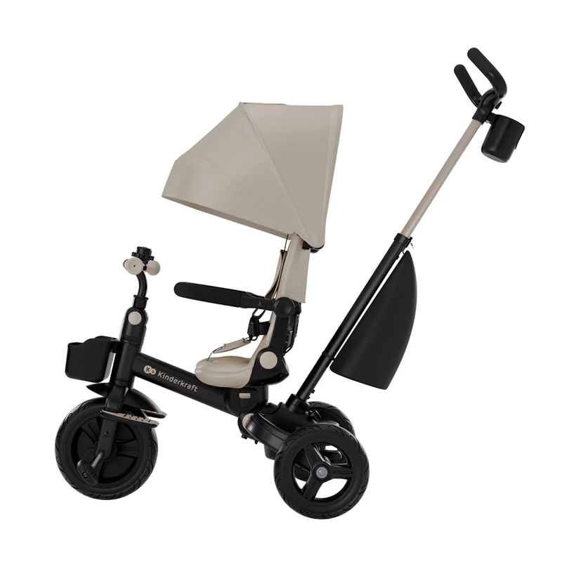 Kinderkraft tricikli 6in1 AVEO 2 PLUS  bézs