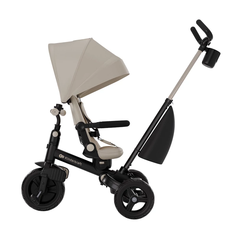 Kinderkraft tricikli 6in1 AVEO 2 PLUS  bézs