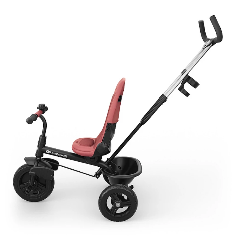 Kinderkraft tricikli Aston 2 Plus pink