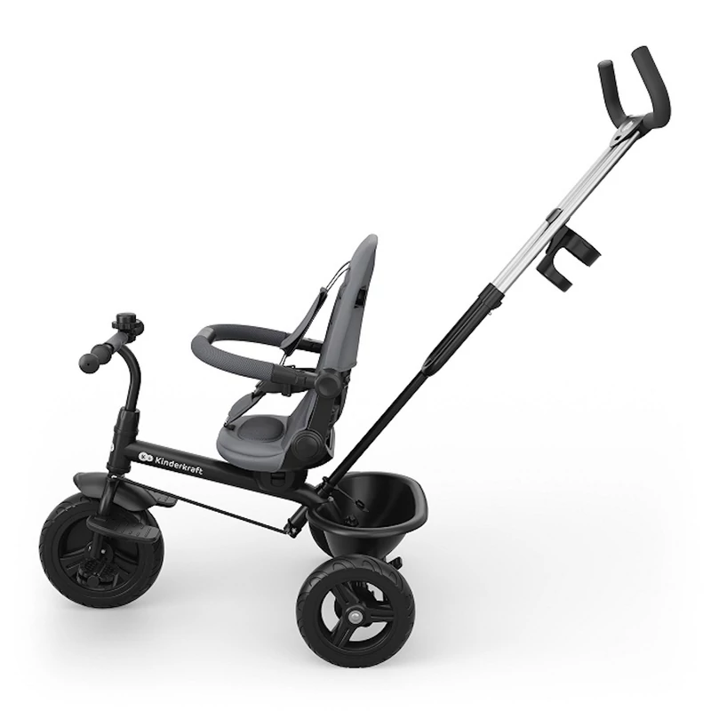 Kinderkraft tricikli Aston 2 Plus grey