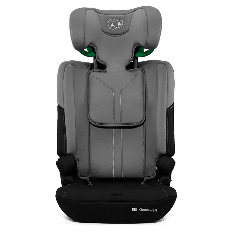 Kinderkraft gyerekülés ülésmagasító I-COMFY i-Size 76-150cm sötétszürke