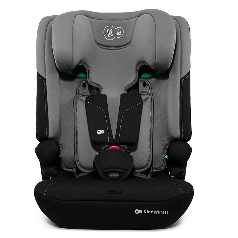 Kinderkraft gyerekülés ülésmagasító I-COMFY i-Size 76-150cm sötétszürke