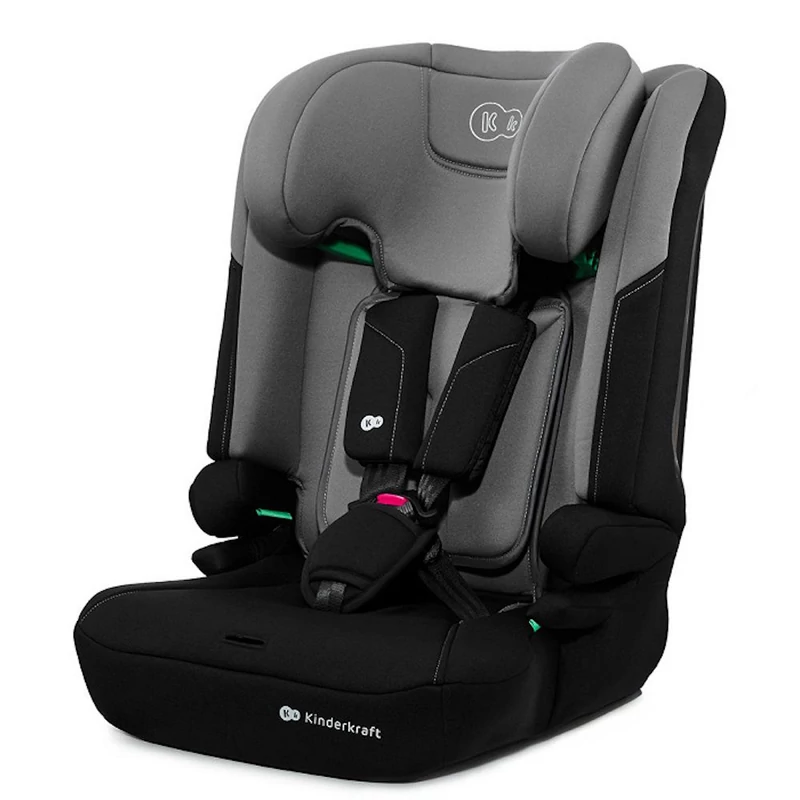 Kinderkraft gyerekülés ülésmagasító I-COMFY i-Size 76-150cm sötétszürke