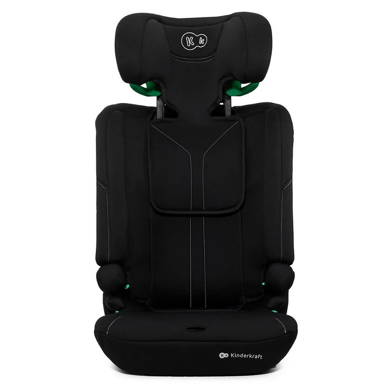 Kinderkraft gyerekülés ülésmagasító I-COMFY i-Size 76-150cm fekete