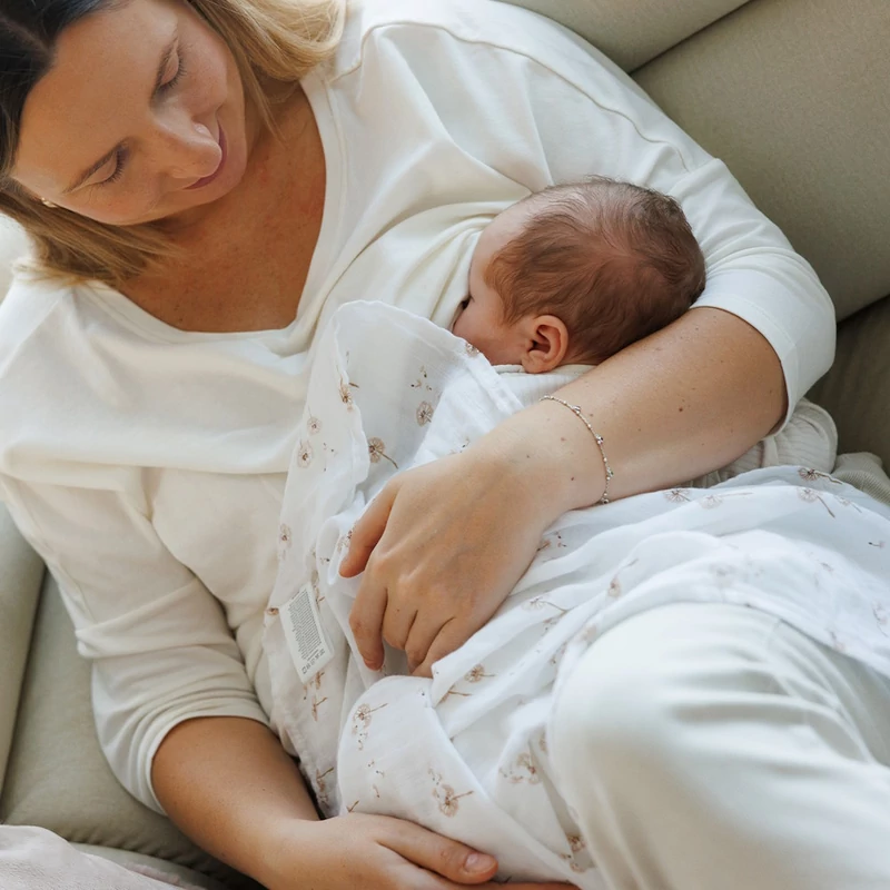 BabyOno textilpelenka színes 3db bambusz bézs 397/13