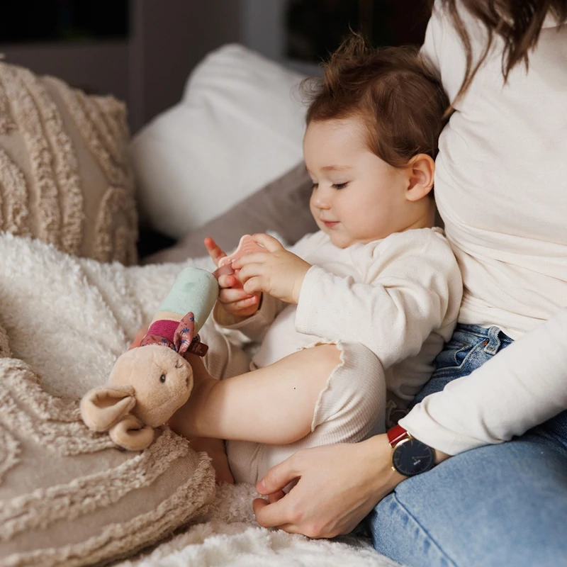 BabyOno sípoló Karolina nyuszi plüss  1682