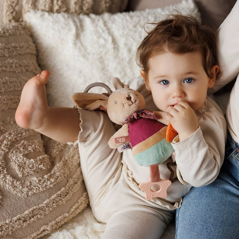 BabyOno csörgõ Karolina nyuszi plüss 31cm 1685