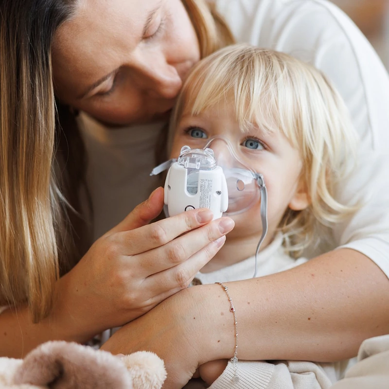 BabyOno inhalátor hordozható, ultrahangos 1376