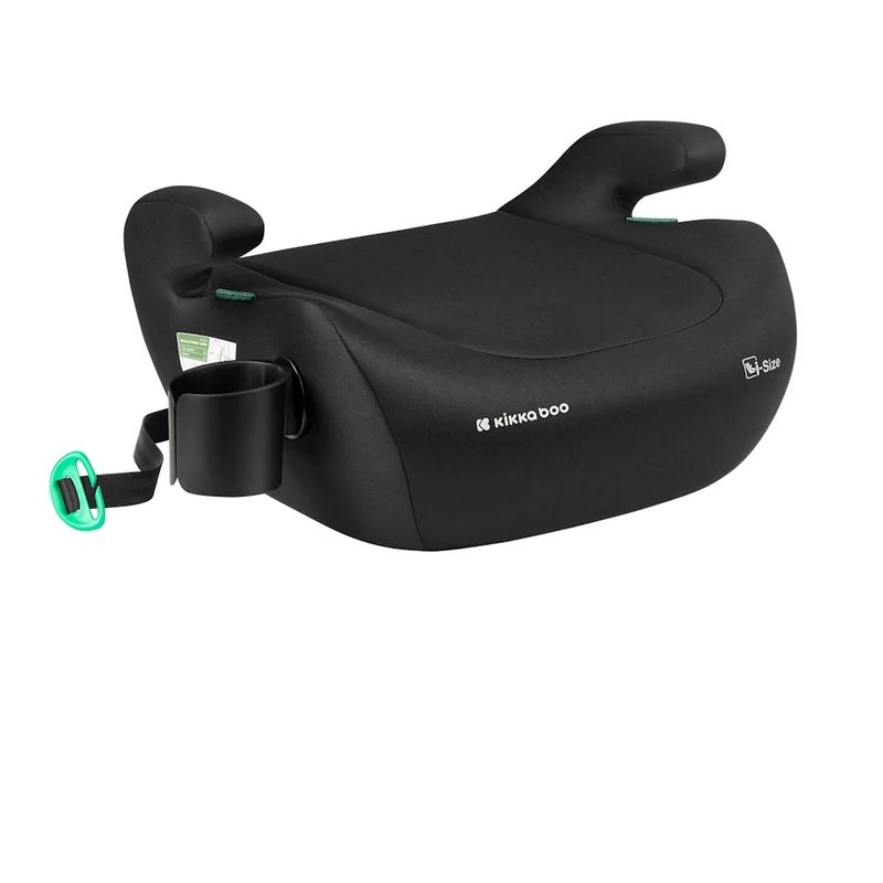 Kikkaboo ülésmagasító i-Go II i-Size Beltfix 125-150 cm fekete