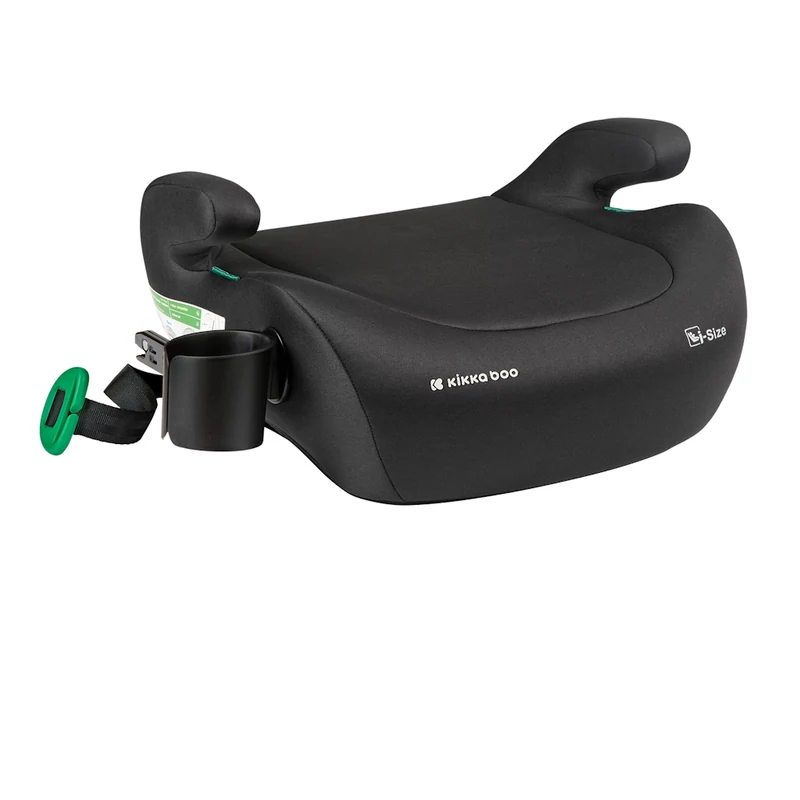 Kikkaboo ülésmagasító i-Tip II i-Size Isofix 125-150 cm fekete