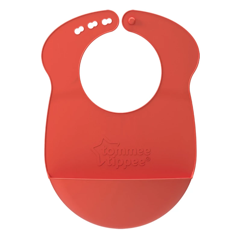 Tommee Tippee mûanyag etető előke (mosógépben mosható)