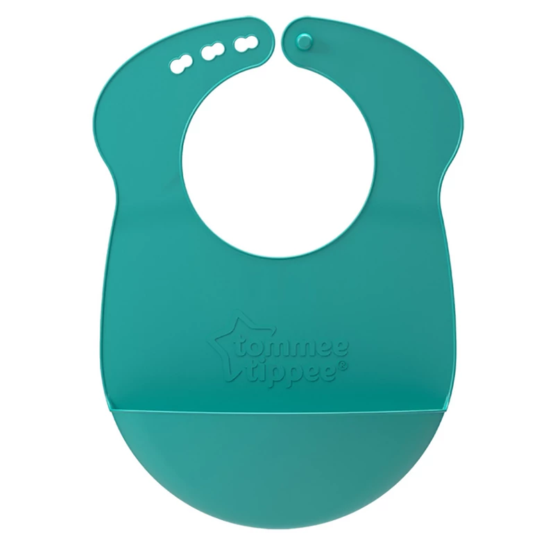 Tommee Tippee mûanyag etető előke (mosógépben mosható)