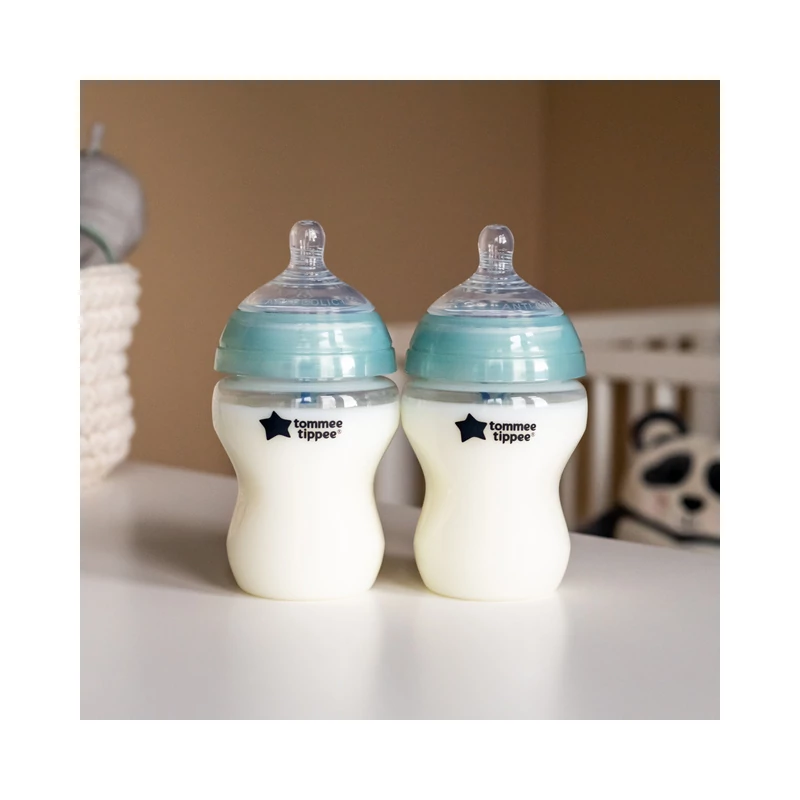 Tommee Tippee cumisüveg duo Advanced anti colic türkiz 260 ml