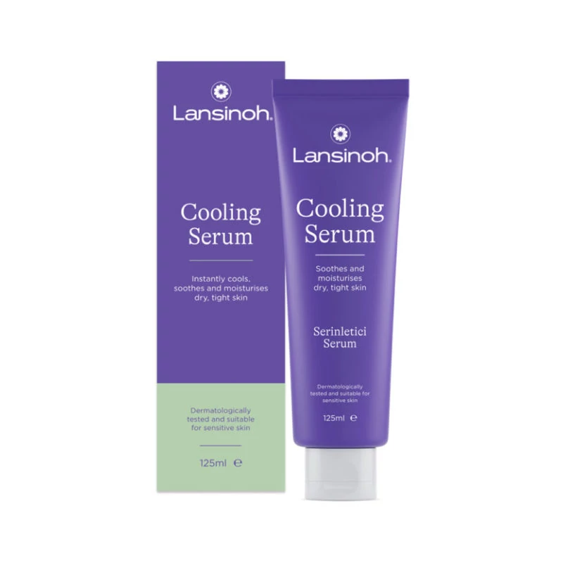 Lansinoh viszketést enyhítő, hidratáló szérum kismamáknak 125 ml
