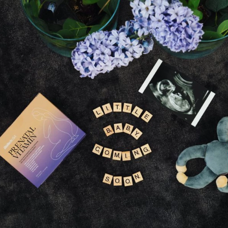 Prenatal Vitamin, babaváró étrendkiegészítő csomag