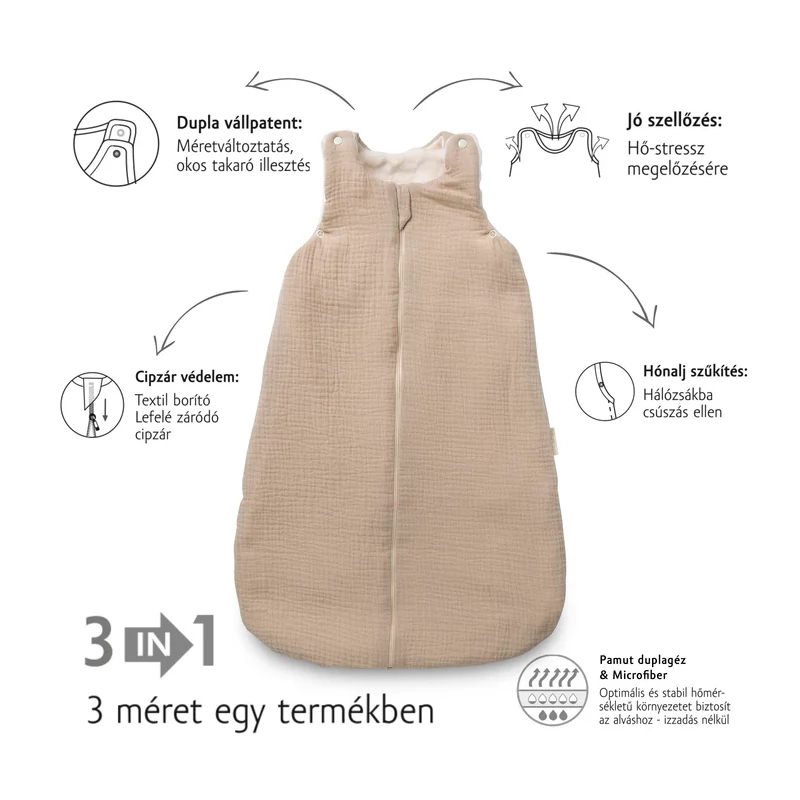 Baba Hálózsák "KREPP" TOG 2