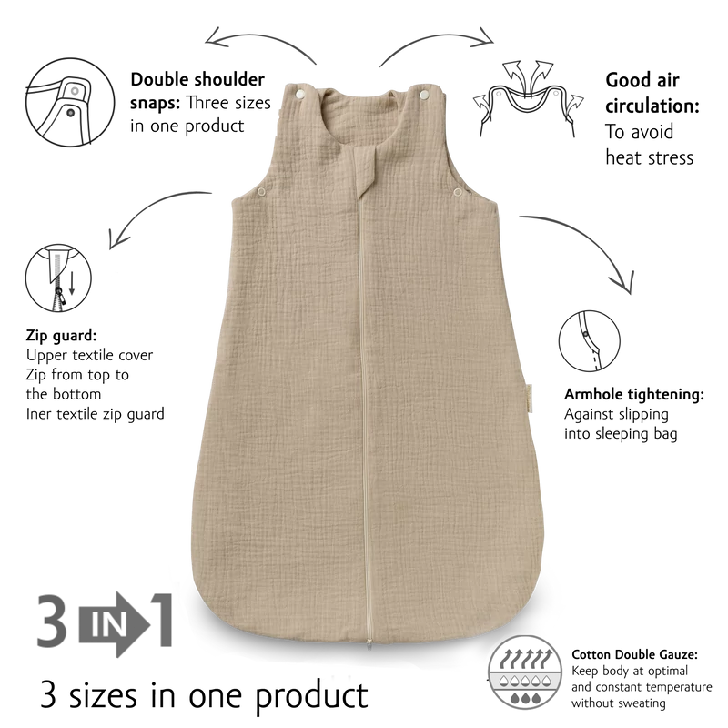 Baba Hálózsák "KREPP" TOG 1