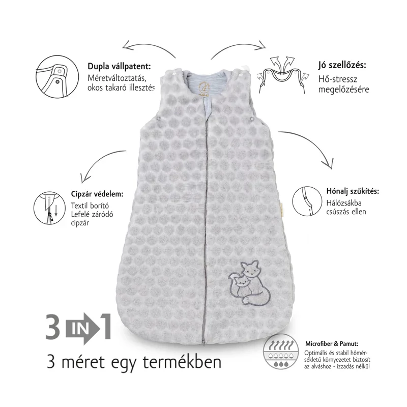 Baba Hálózsák "POPCORN" TOG 2