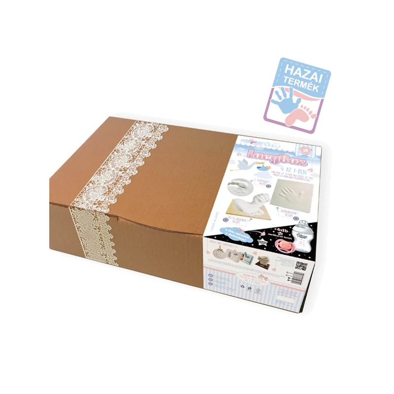 MYBBPRINT - LACYBOX - BABAVÁRÓ AJÁNDÉK - LENYOMAT KÉSZÍTŐK + AJÁNDÉKOK - KÉZSZOBOR  