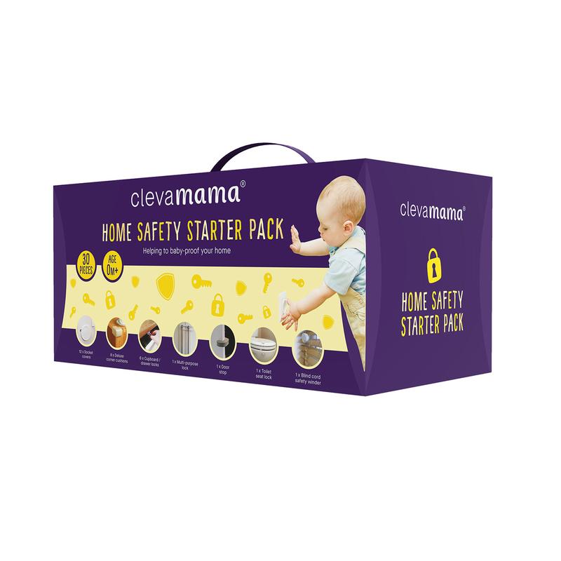 Clevamama komplett biztonsági szett 30 db-os  