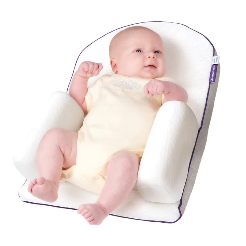 Clevamama baba pozícionáló reflux ellen natúr