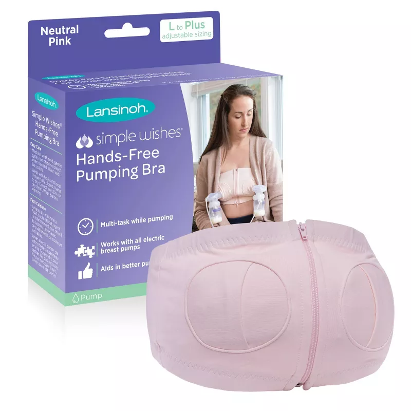 Lansinoh fejős melltartó L-4XL  