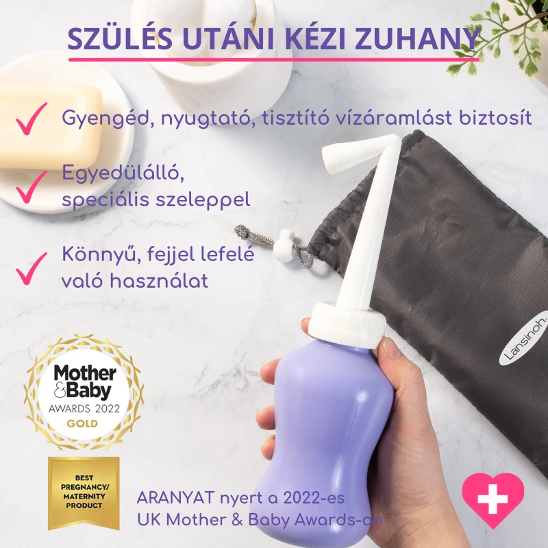 Szülés utáni kézi zuhany 360 ml