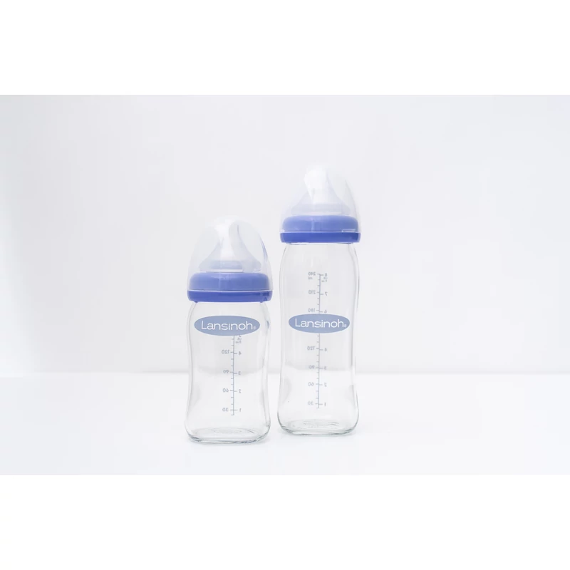 Lansinoh 160 ml. üveg cumisüveg