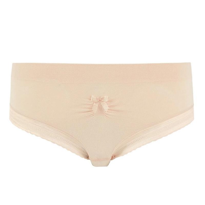 Pocak alatti kismama bugyi beige CacheCoeur Milk l beige