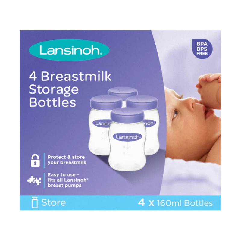 Anyatejtároló 4db 160ml Lansinoh 20417  