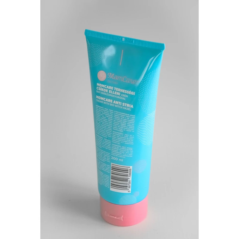 MomCare terhességi csíkok elleni krém bio varázsmogyoróval 200 ml