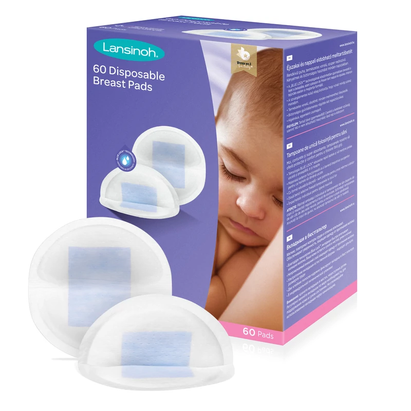 Lansinoh éjszakai és nappali melltartóbetét 60 db