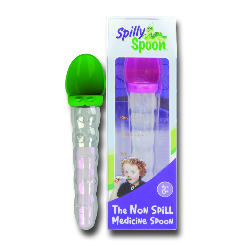 Spillyspoon gyógyszeradagoló kanál/szoptatásbarát itató