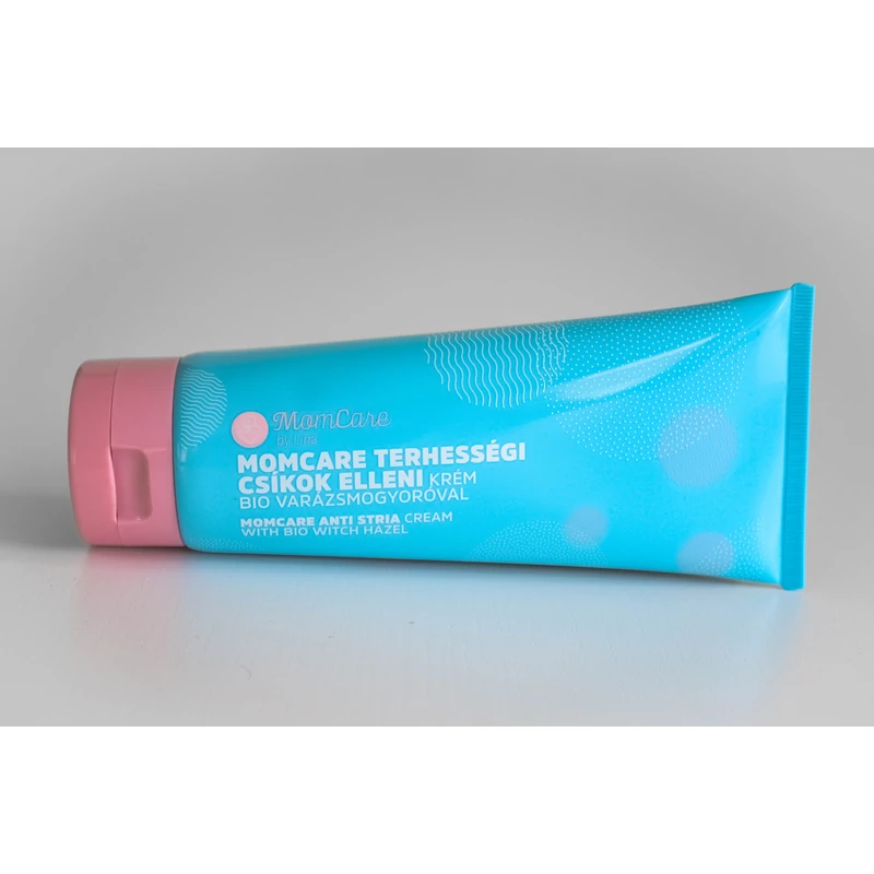 MomCare terhességi csíkok elleni krém bio varázsmogyoróval 200 ml
