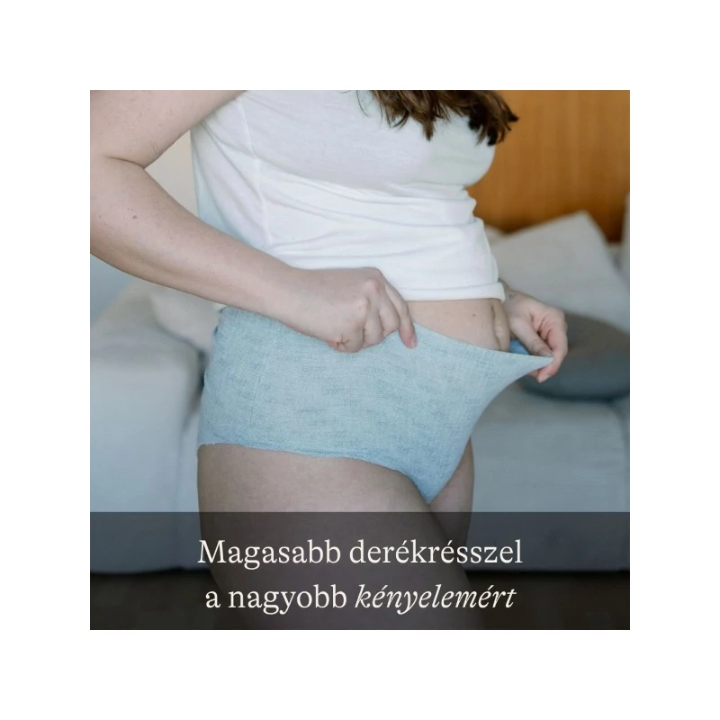 Lansinoh szülés utáni mosható alsónemű 4 db