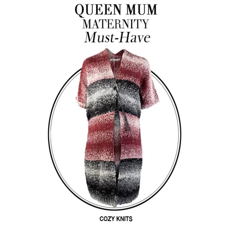Kismama kardigán QueenMum