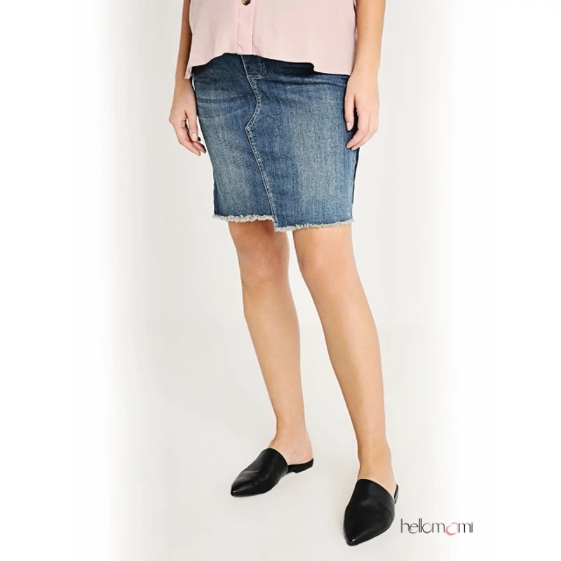 Kismama farmerszoknya Love2Wait