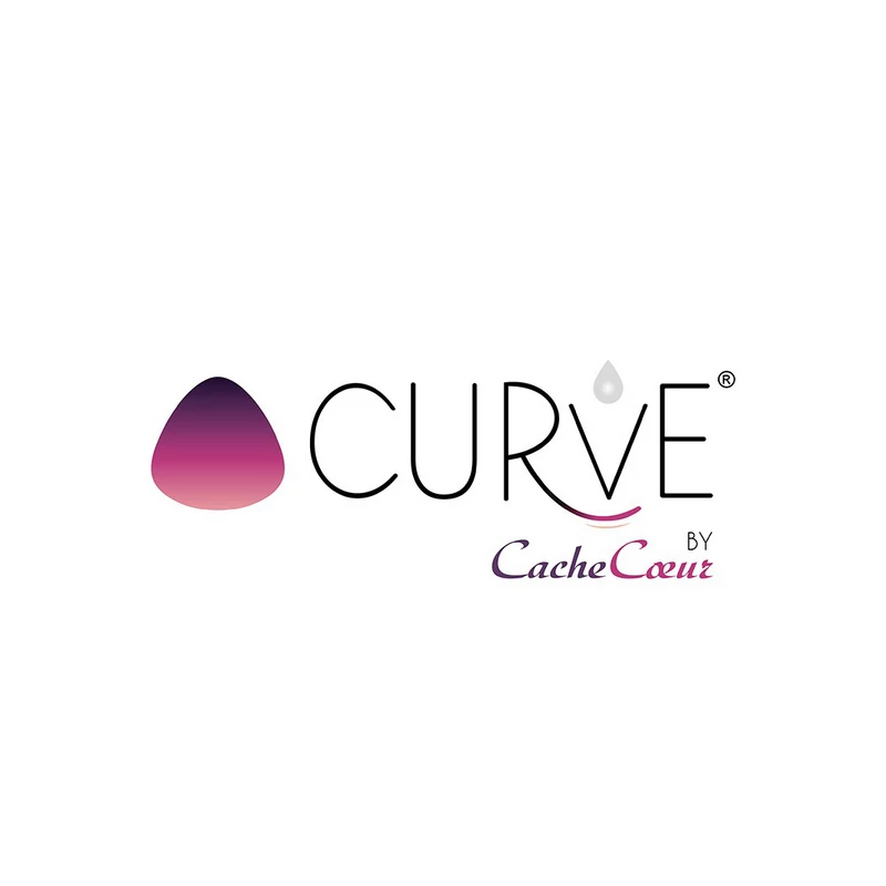 Melltartó betét CacheCoeur Curve Slim