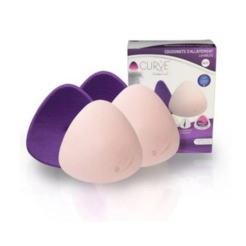 Curve melltartó+éjszakai betét 4 db-os csomag CacheCoeur Curve