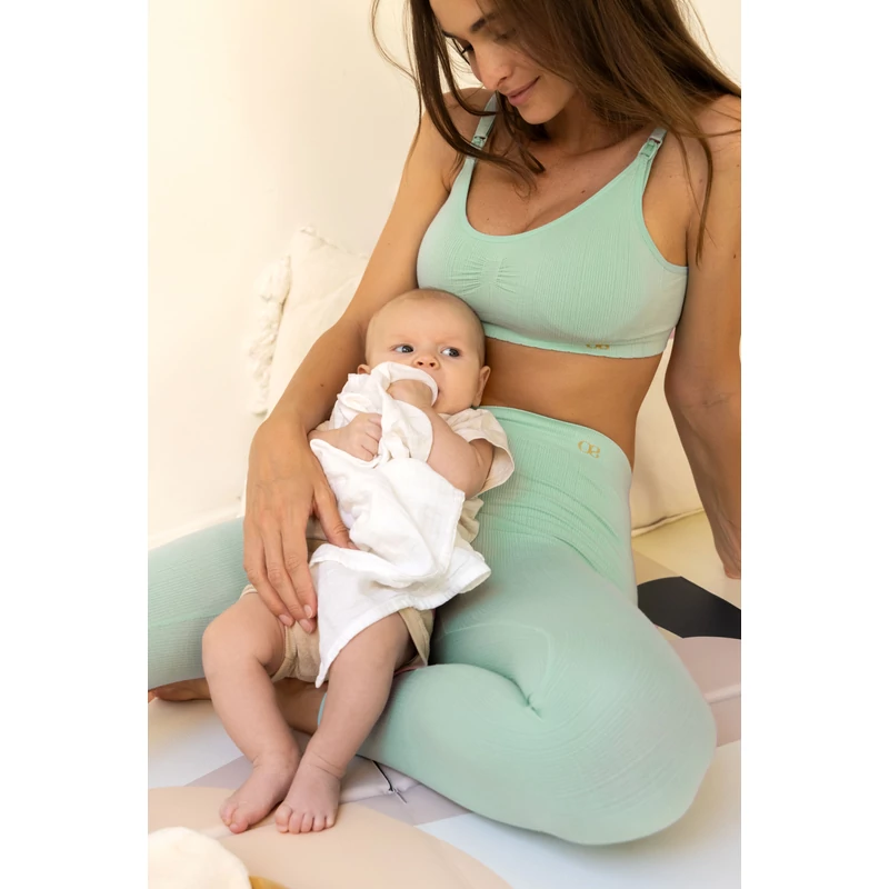 Varrásmentes kismama leggings Zoé CacheCoeur